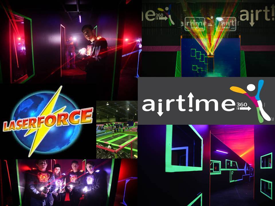 Airtime360 and Laserforce